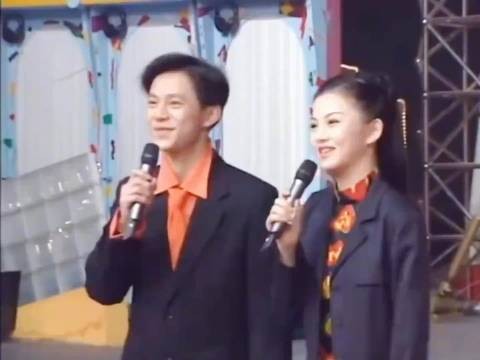 李湘年轻时颜值好顶！主持快乐大本营控场能力很强