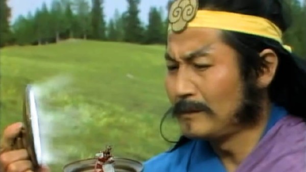 封神榜70，逆徒造反被秒杀！广成子太极图显威，殷郊被天打雷劈成齑粉！