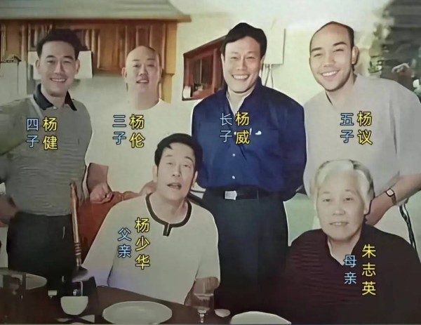 杨少华逝世100天！三个儿子到墓地吊唁，杨威缺席，杨议举动亮了