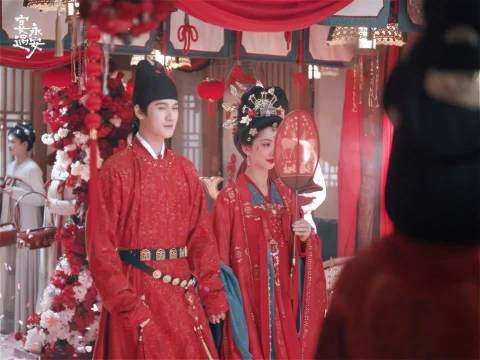 让我们一起恭喜林晏沈韶光大婚礼成
