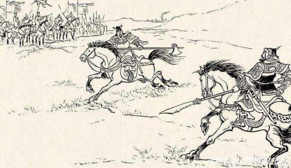 《三国演义》中被关羽秒杀的颜良、文丑实力强劲，不在五虎之下