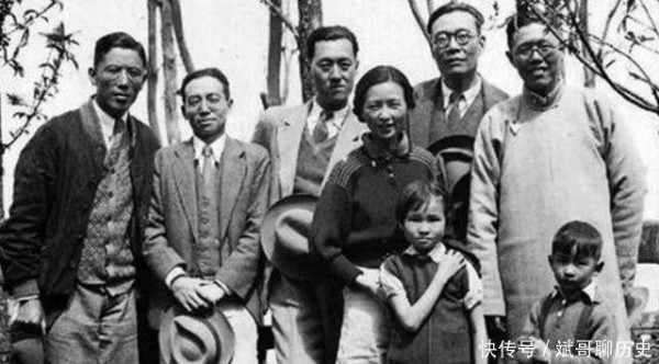 冰心钱钟书聊林徽因，不爱她有千万理由，爱她仅有一个理由