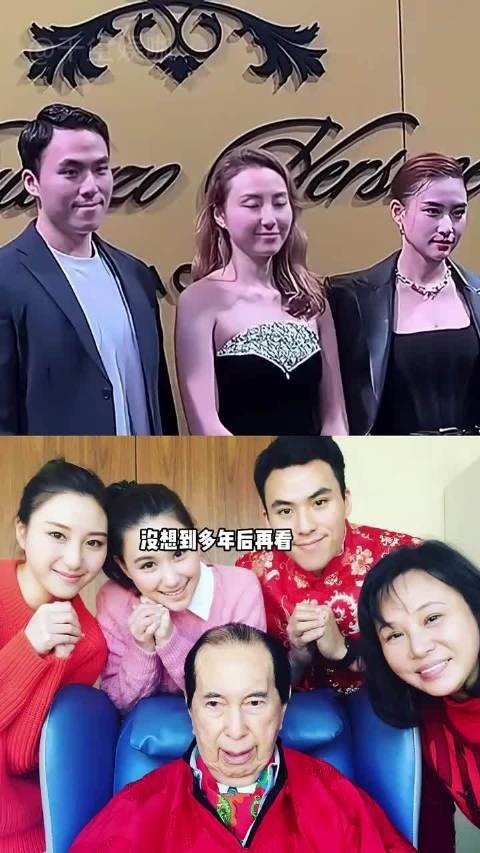 多年后再看赌王和三太的子女，何超莲窦骁频传婚变，长女至今未婚