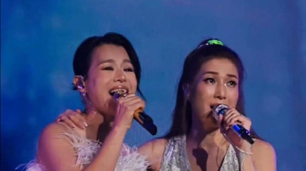 钟嘉欣江门新会开2025巡演,胡杏儿台山妹身份助阵