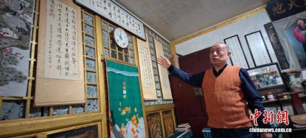 太原赤桥古村老宅藏珍：豆青瓷具盛载四百年家宴传承
