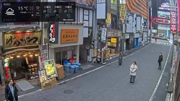 《跳跃大搜查线》2026年新电影新宿拍摄现场曝光