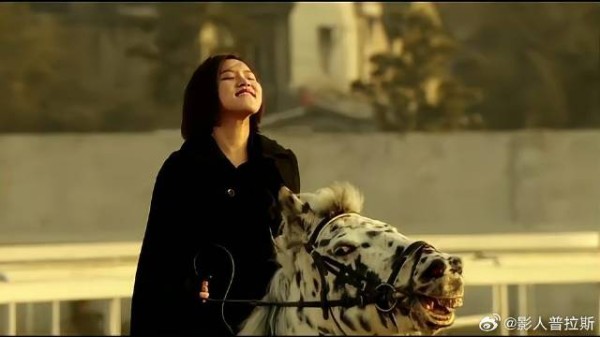 谁能顶住唐宛如的骑马的诱惑啊,这马演得也太好了!