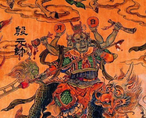 盘点《封神演义》中姜子牙所封的8大首神，赵公明第四，闻仲第三