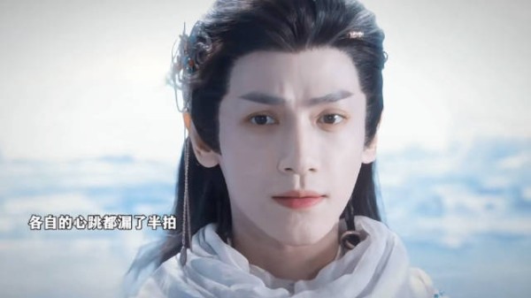 唐俪辞阿谁久别重逢遇险相救