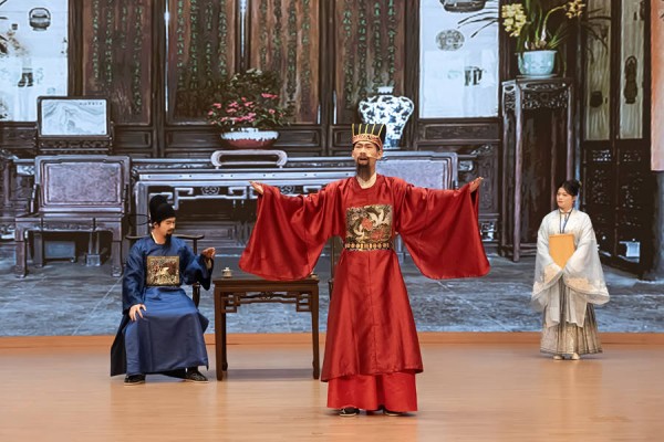 王阳明走上话剧舞台!绍兴学子“演”活阳明心学