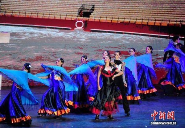 新版舞剧《卡门·古巴》在吉林长春开启全球首演