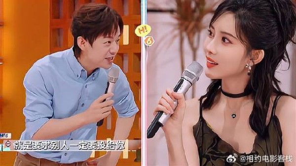 孟子义扮绿茶，遭何炅质问，这反应真是绝了