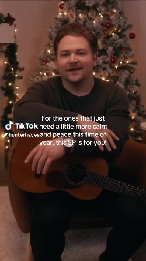 乡村歌手Hunter Hayes圣诞EP本周五发行