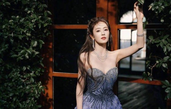 白鹿完全让人移不开眼!