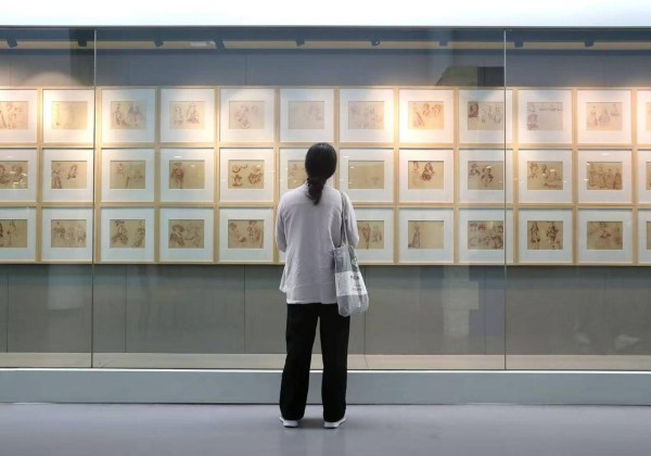 吴作人留学比利时“桂冠金奖”原作+百余件留学手稿与文献,苏州首展!