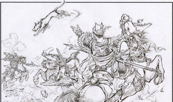 封神演义中前十名的高手应该有谁?