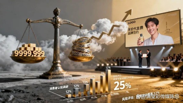 天价代言费值不值?明星代言背后的品牌博弈