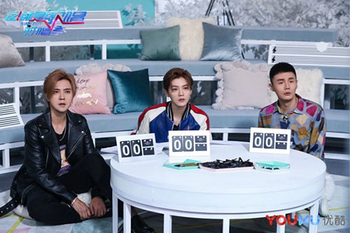 鹿晗罗志祥李荣浩默契互动 《这!就是歌唱》录制