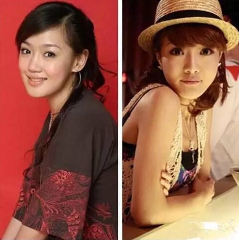 邓家佳和薛佳凝很像照片对比 一年没接剧本：薛佳凝为胡歌付出了什么