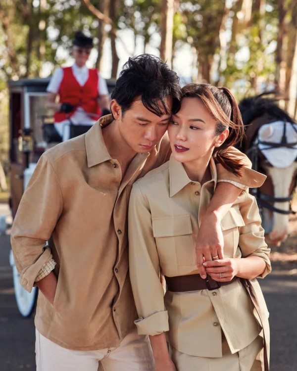 Joanne Peh, Qi Yu Wu, Celebrity Couple 