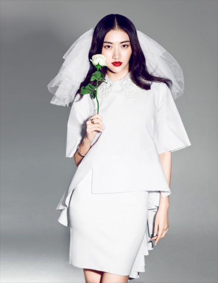 巨蟹座明星：景甜(组图)