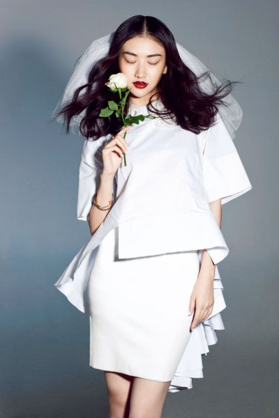 巨蟹座明星：景甜(组图)