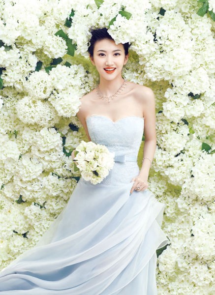 巨蟹座明星：景甜(组图)