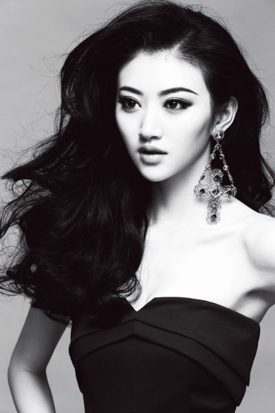 巨蟹座明星：景甜(组图)