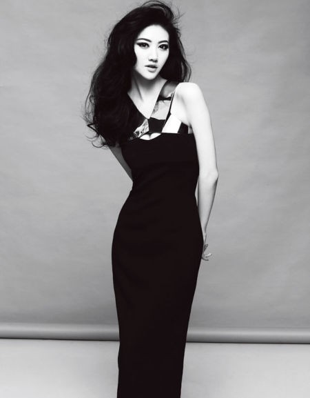 巨蟹座明星：景甜(组图)