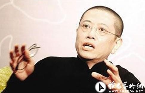 拍卖场上的明星:陈丹青