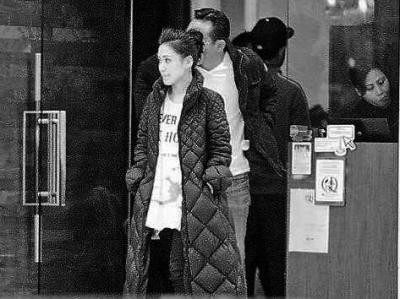 钟欣桐密会韩籍男友 曝男方生意动辄过千万