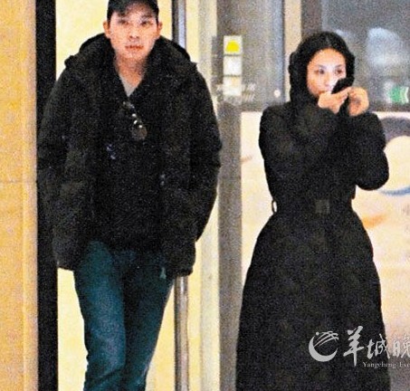 阿娇与男友感情稳定