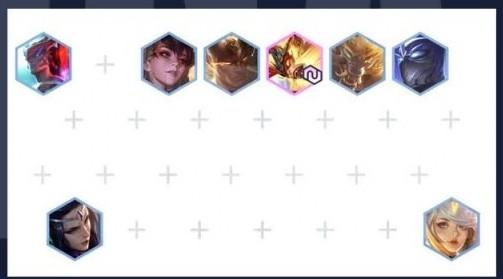 云顶之弈10.24中天神猴王阵容怎么搭配