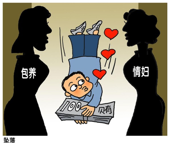 包养关系就是买卖关系