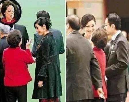 女星与婆婆合影照片盘点,这些细节暴露了婆媳关系如何?(2)