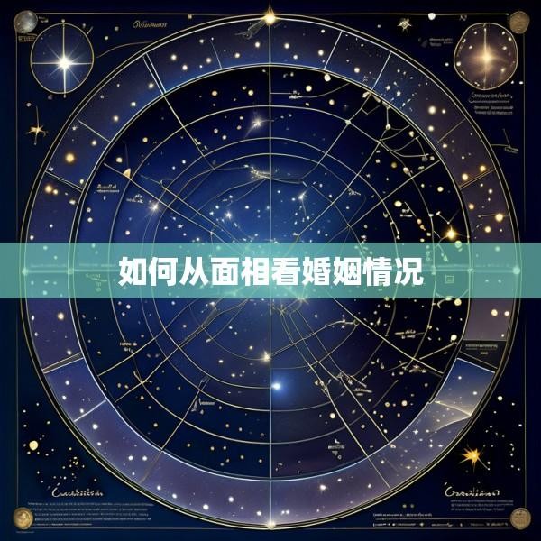 如何从面相看婚姻情况