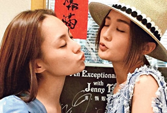 娱乐圈并非没有真情!照样都会有不离弃的铁杆真闺蜜!