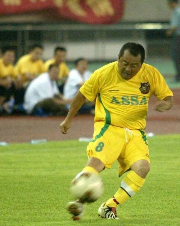 娱乐圈最会踢球的5位明星，鹿晗上榜，榜首曾是职业球员