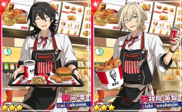 《偶像梦幻祭2》x肯德基跨界联动 游戏出圈还能这么玩