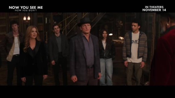 《惊天魔盗团3》新电影预告片,11月14日欧美上映