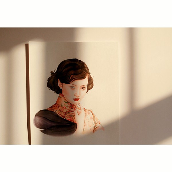 她是琼瑶最爱女演员，为她写三个角色一个没演，最后演的人都火了