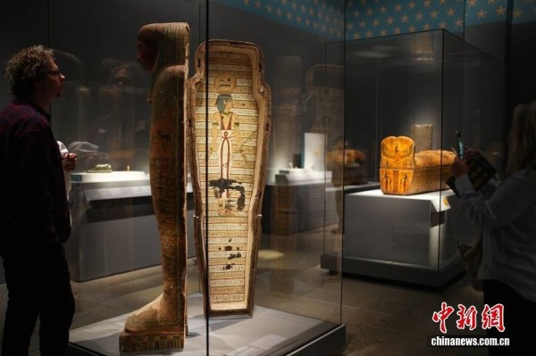 纽约大都会博物馆举行《神圣的埃及》特展