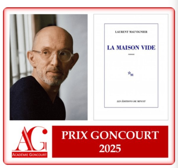 750页家族史诗,作家莫维尼埃凭获得2025龚古尔文学奖