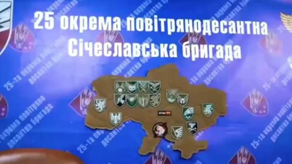 泽林斯基与希尔斯基视察波克罗夫斯克前线并授勋第25空降突击旅