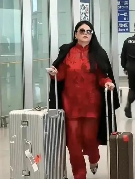 李湘“座山雕”身材被模仿,被问感受后晒旧照,瘪嘴翻白眼引热议