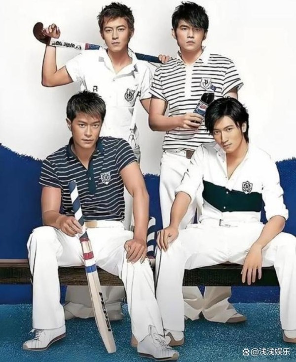 娱乐圈风云变幻，谢霆锋与陈冠希的人生轨迹