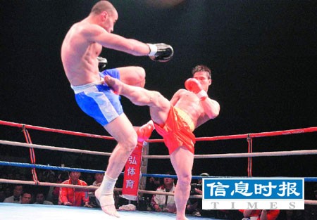 击败普京保镖散打王联手钟丽缇进军娱乐圈