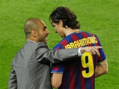 为什么瓜迪奥拉与合作过的球员保持着良好关系，伊布却是个例外？