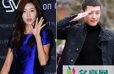 崔东旭和朴寒星接吻合照 崔东旭朴寒星分手/儿子