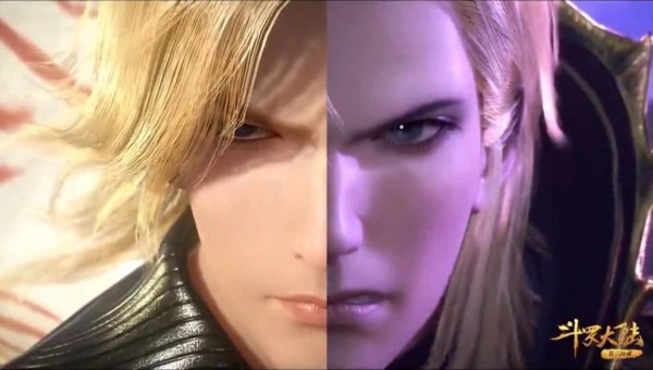 斗罗兄弟半张脸,唐昊和唐啸不太搭,戴沐白和奥斯卡无缝衔接